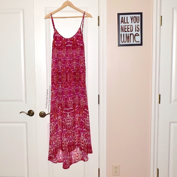 Show Me Your MuMu Dresses & Skirts - SHOW ME YOUR MUMU Draped Dress Intricate Long Gown
